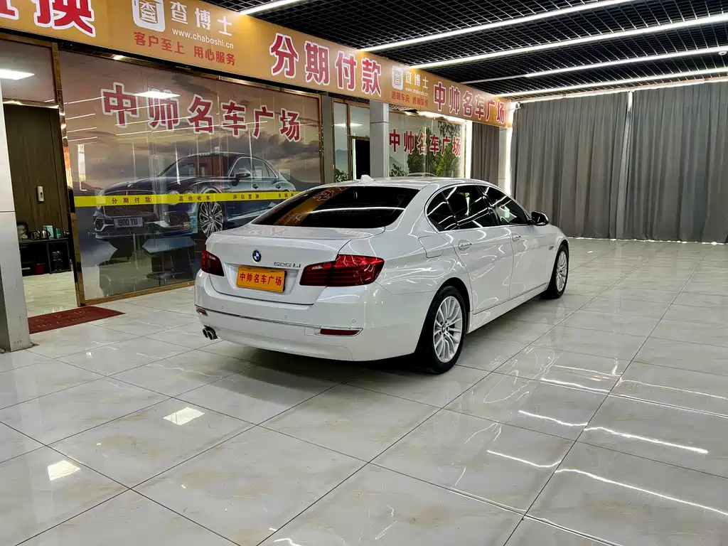 BMW BMW 5 Series 2017 525Li Luxury Design Package 2016 - thumbnail 6