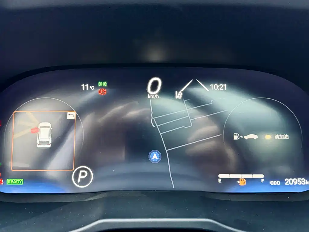Toyota Venza 2023 Dual Engine 2.5L E-CVT FWD Premium Edition 2023 - thumbnail 14