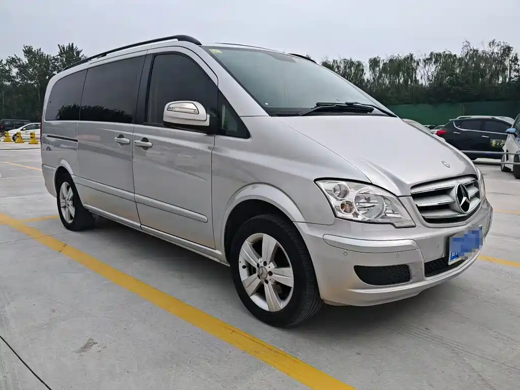 Mercedes-Benz Viano 2013 3.0L Comfort Edition 2014 - thumbnail 3