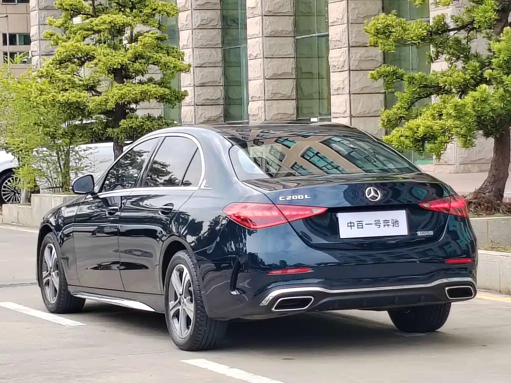 Mercedes-Benz Mercedes-Benz C-Class 2022 Model Year Facelift C 200 L Sport Edition 2022 - thumbnail 2