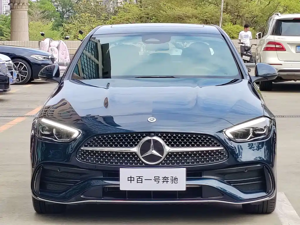 Mercedes-Benz Mercedes-Benz C-Class 2022 Model Year Facelift C 200 L Sport Edition 2022 - thumbnail 3