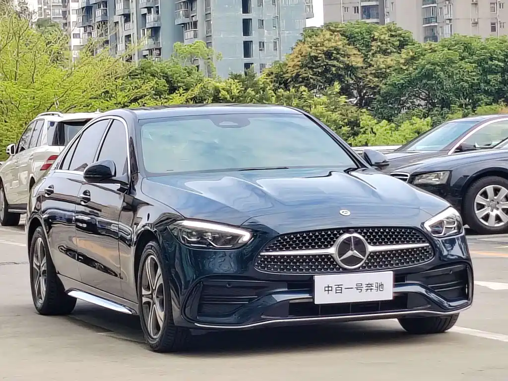 Mercedes-Benz Mercedes-Benz C-Class 2022 Model Year Facelift C 200 L Sport Edition 2022 - thumbnail 4