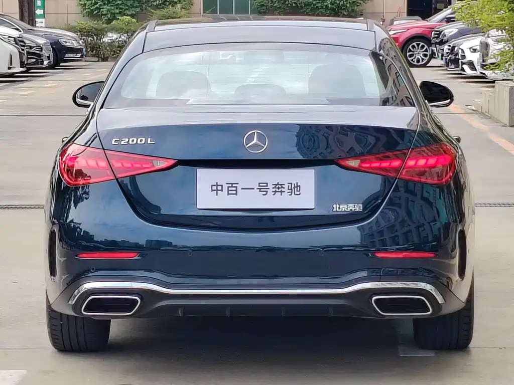 Mercedes-Benz Mercedes-Benz C-Class 2022 Model Year Facelift C 200 L Sport Edition 2022 - thumbnail 5