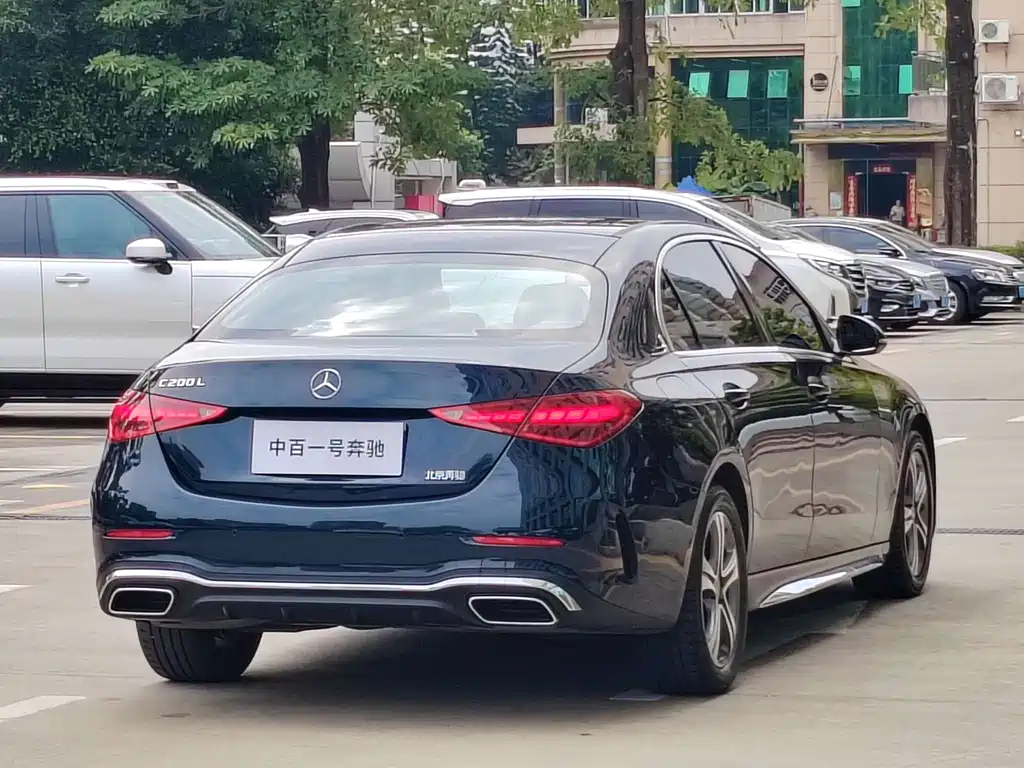 Mercedes-Benz Mercedes-Benz C-Class 2022 Model Year Facelift C 200 L Sport Edition 2022 - thumbnail 6