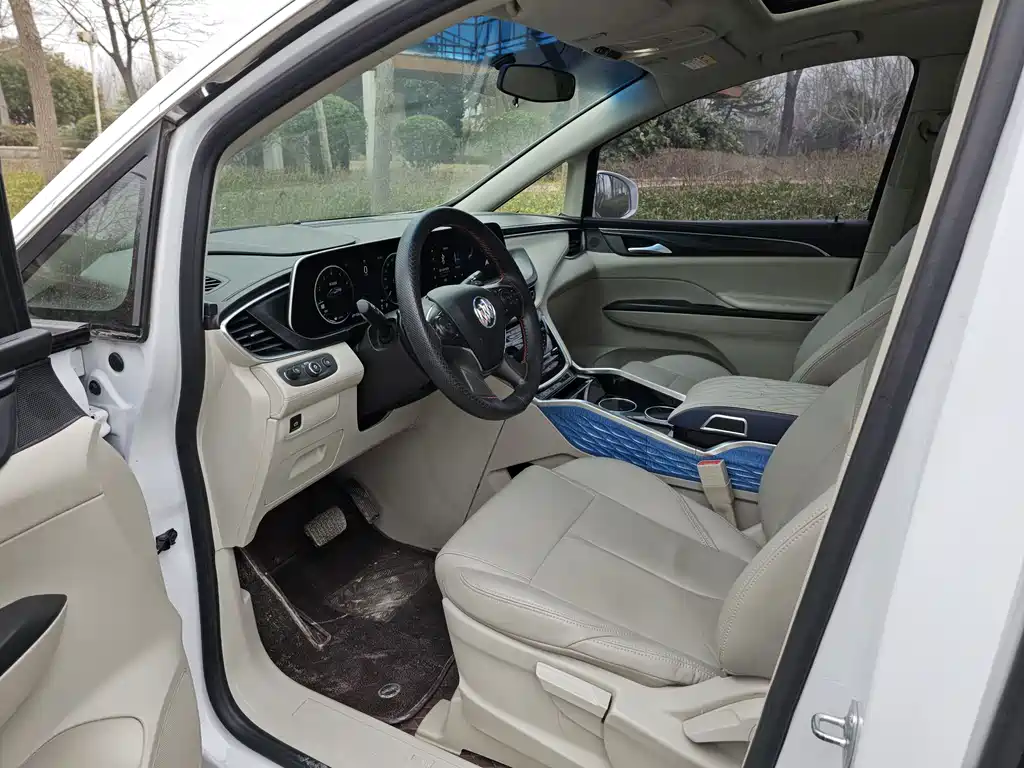 Buick Buick GL8 2022 ES Landmark 653T Comfort Edition 2021 - thumbnail 10