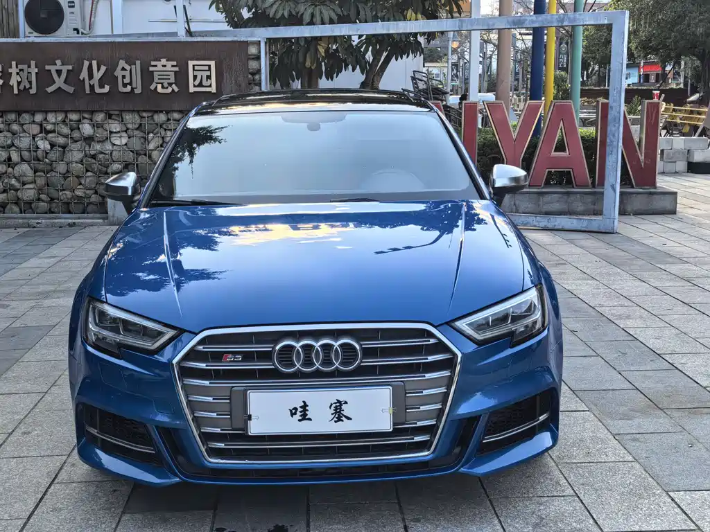 Audi Audi S3 2019 S3 2.0T Sedan 2019 - thumbnail 2