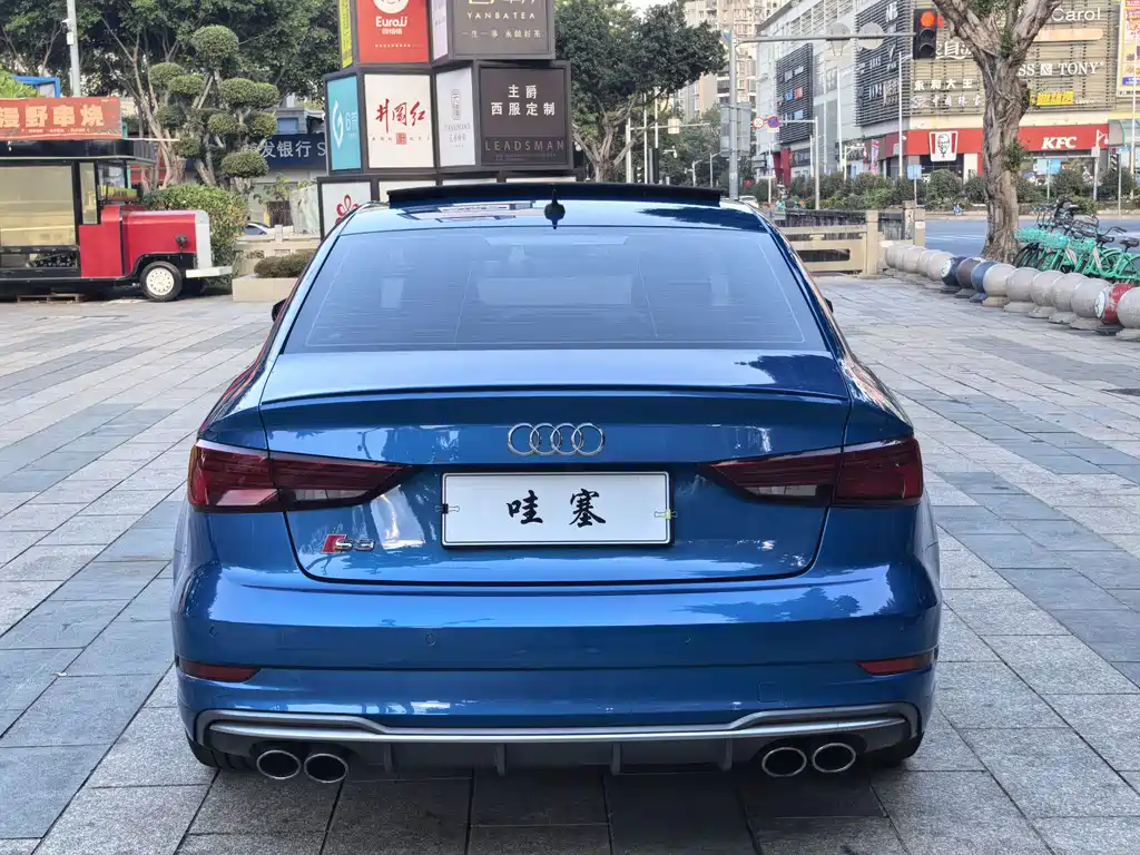 Audi Audi S3 2019 S3 2.0T Sedan 2019 - thumbnail 7
