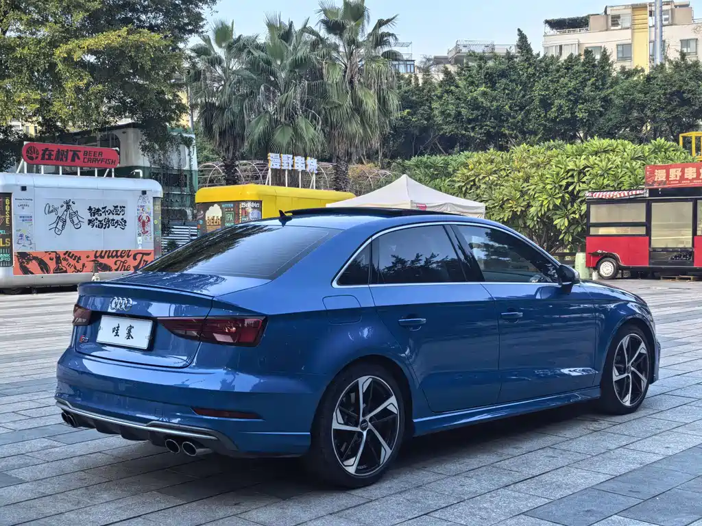 Audi Audi S3 2019 S3 2.0T Sedan 2019 - thumbnail 8