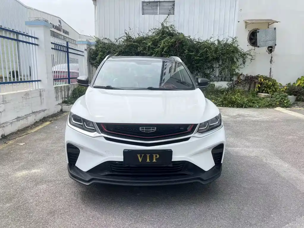 Geely Automobile Geely Binyue 2019 260T DCT Ranger National VI 2019 - thumbnail 2