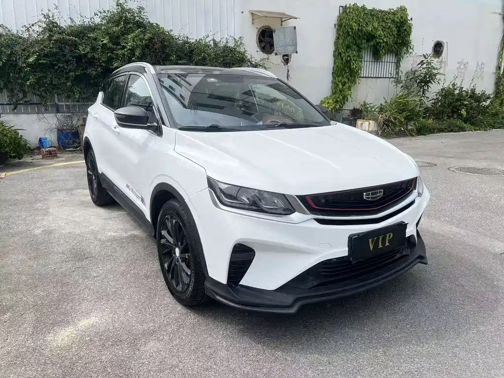 Geely Automobile Geely Binyue 2019 260T DCT Ranger National VI 2019 - thumbnail 3