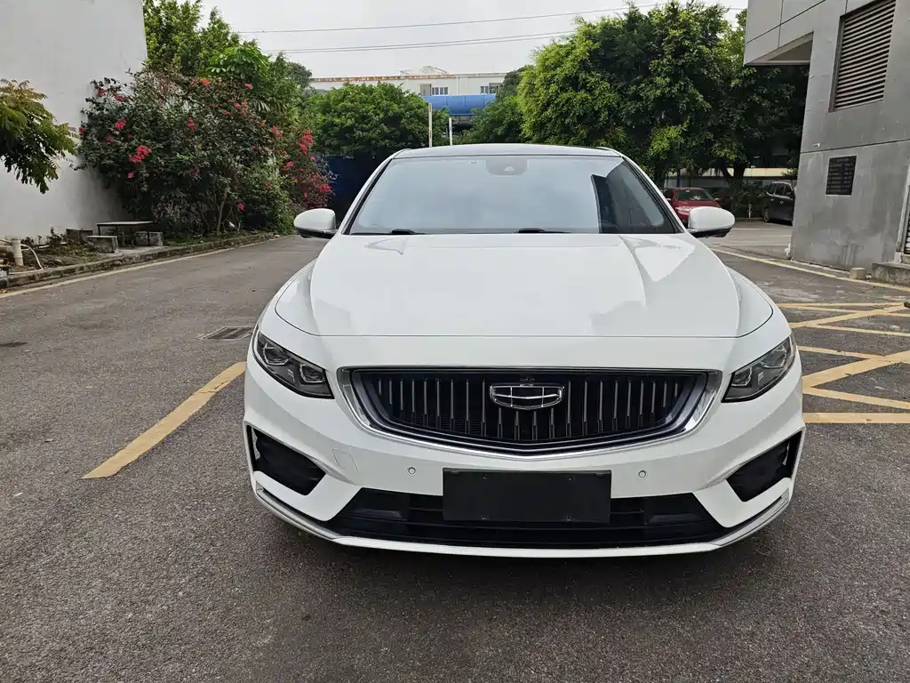 Geely Auto Geely Starray 2021 2.0TD Premium 2021 - thumbnail 2