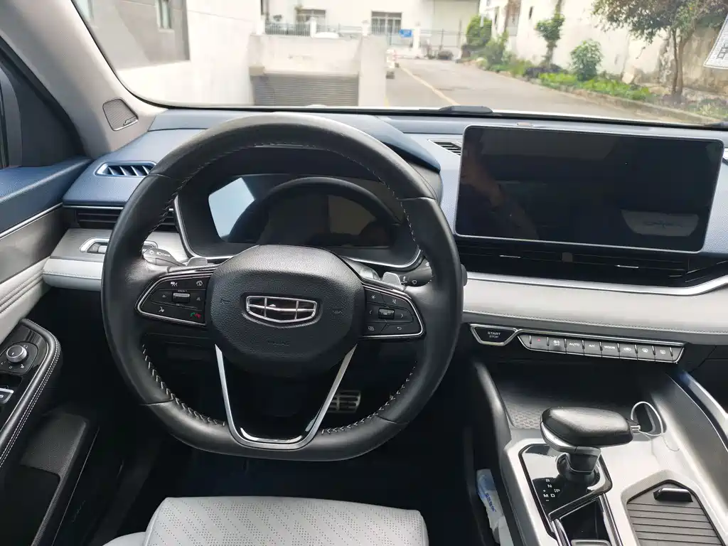 Geely Auto Geely Starray 2021 2.0TD Premium 2021 - thumbnail 8