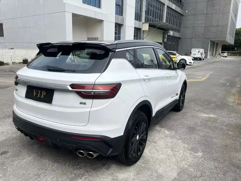 Geely Automobile Geely Binyue 2019 260T DCT Ranger National VI 2019 - thumbnail 13