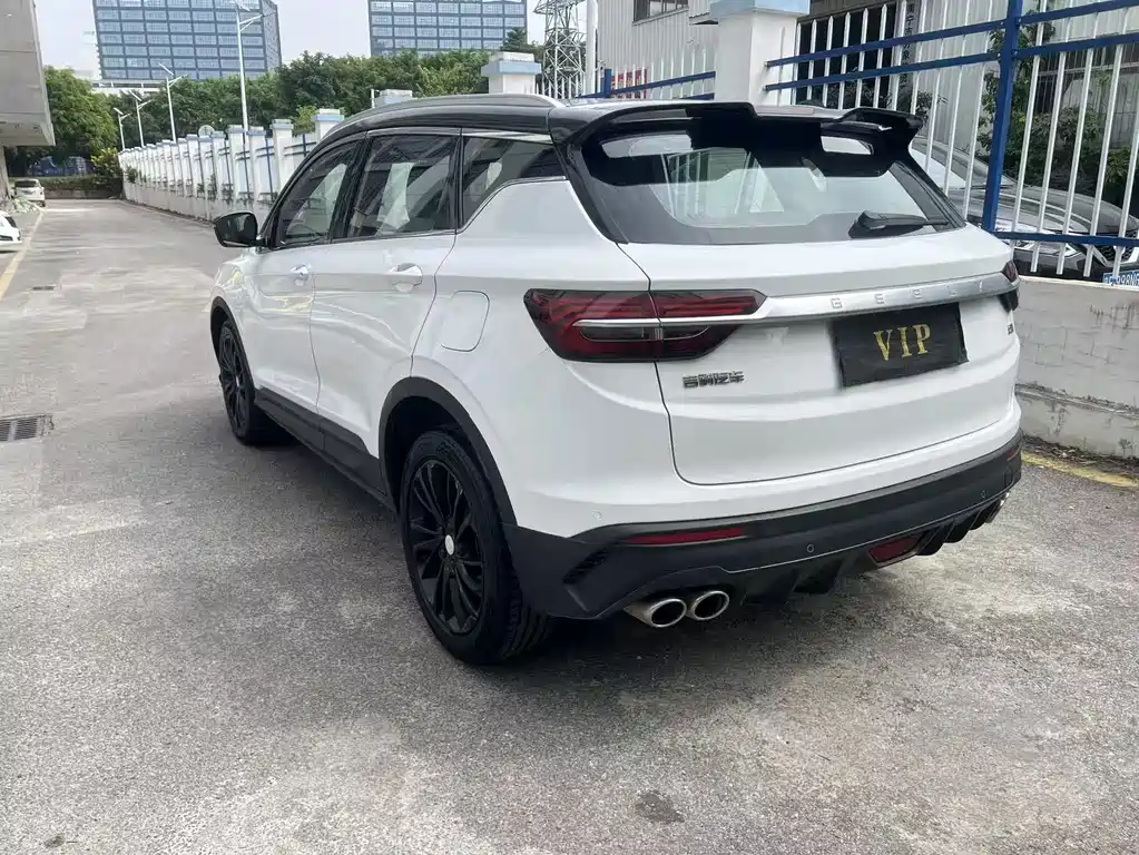 Geely Automobile Geely Binyue 2019 260T DCT Ranger National VI 2019 - thumbnail 15