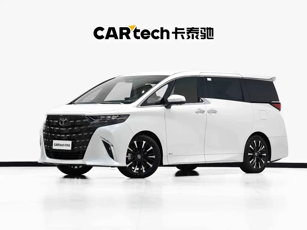 Toyota Alphard 2024 Model Hybrid 2.5L Premium Edition 2023