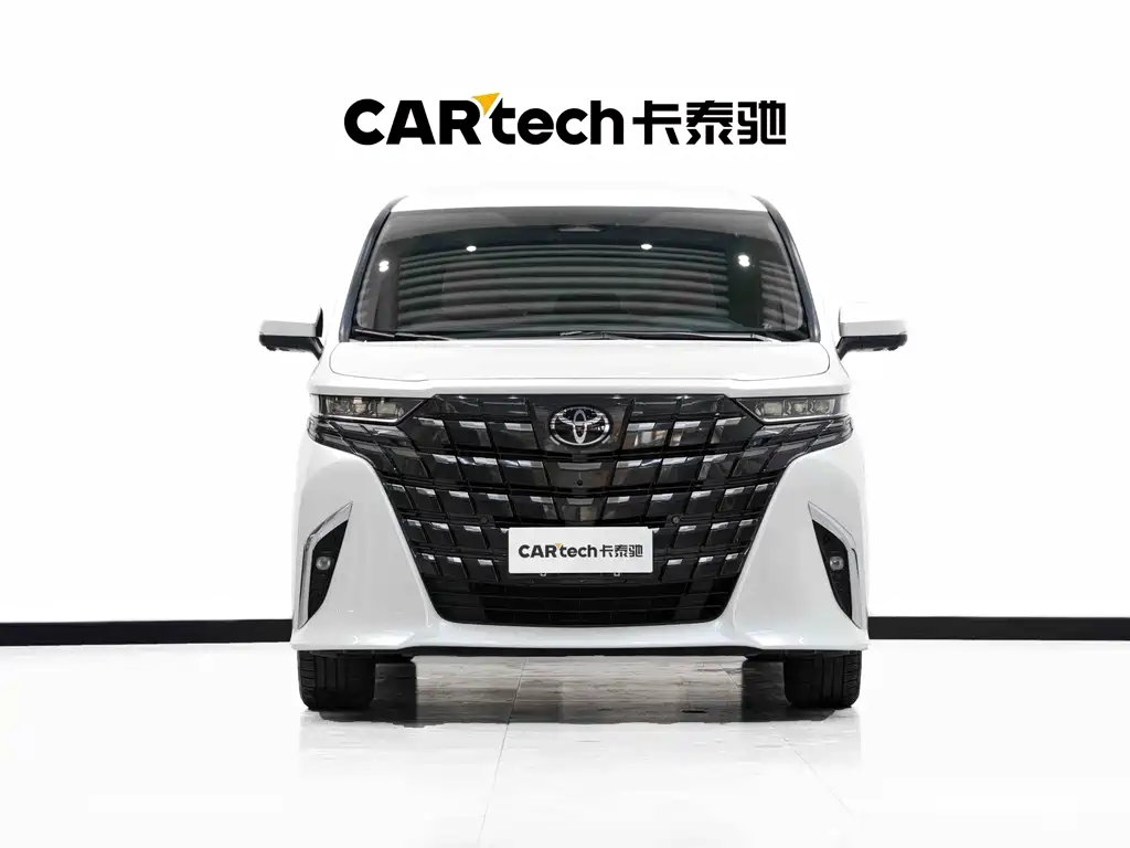 Toyota Alphard 2024 Model Hybrid 2.5L Premium Edition 2023 - thumbnail 2