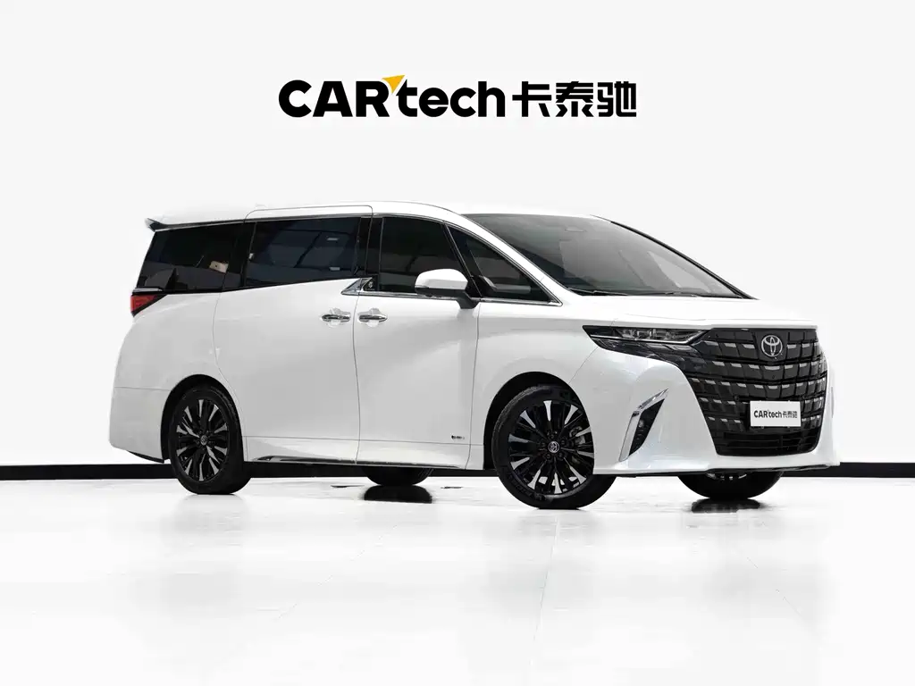 Toyota Alphard 2024 Model Hybrid 2.5L Premium Edition 2023 - thumbnail 3