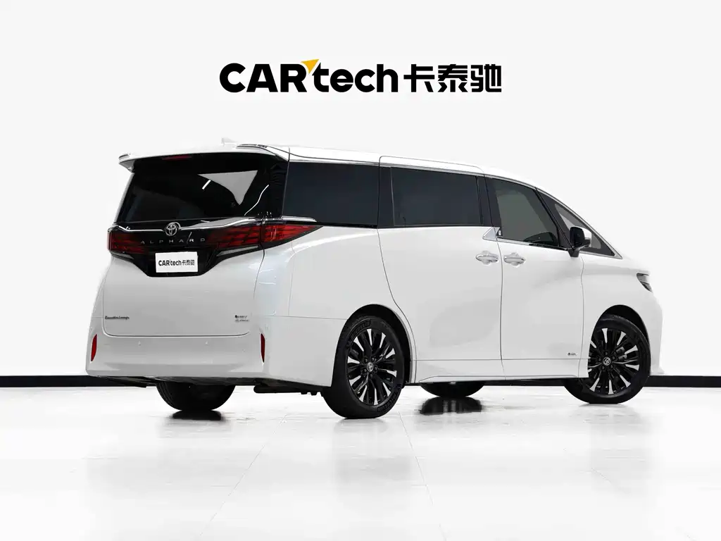 Toyota Alphard 2024 Model Hybrid 2.5L Premium Edition 2023 - thumbnail 4