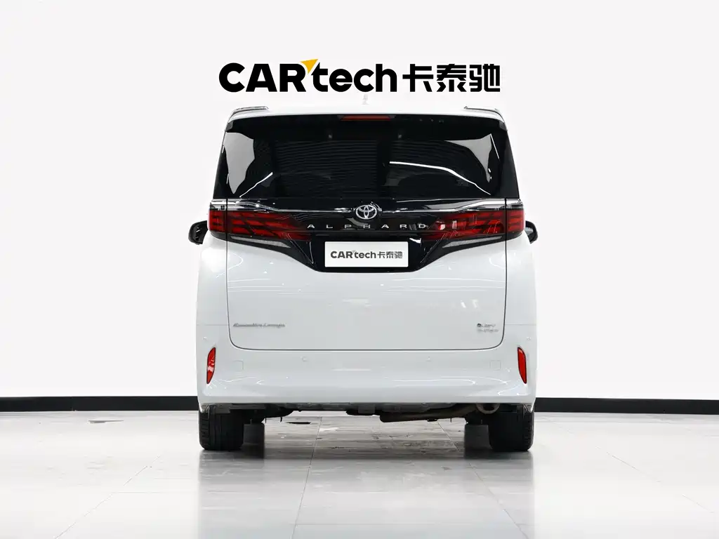 Toyota Alphard 2024 Model Hybrid 2.5L Premium Edition 2023 - thumbnail 5