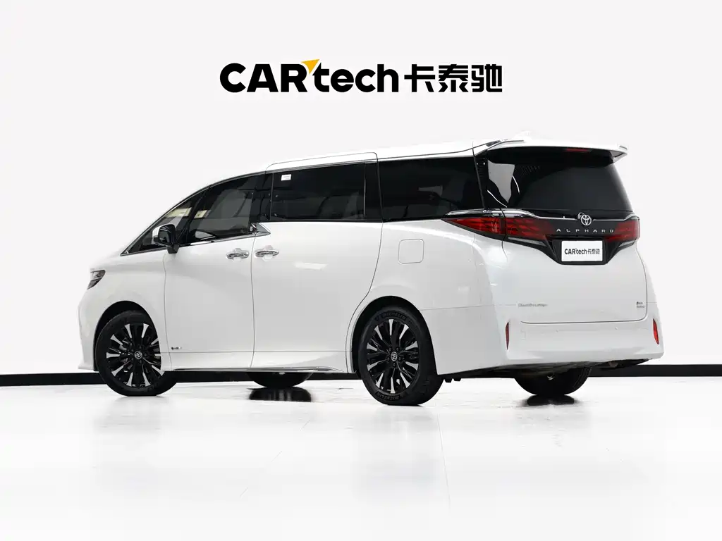 Toyota Alphard 2024 Model Hybrid 2.5L Premium Edition 2023 - thumbnail 6