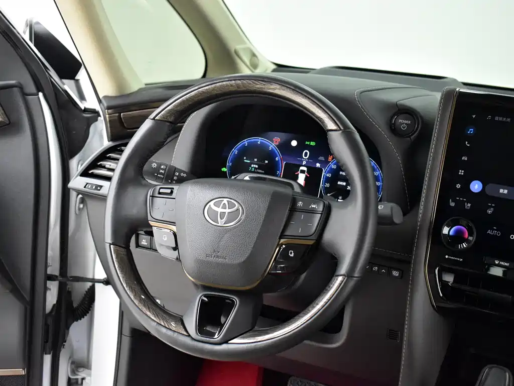 Toyota Alphard 2024 Model Hybrid 2.5L Premium Edition 2023 - thumbnail 15