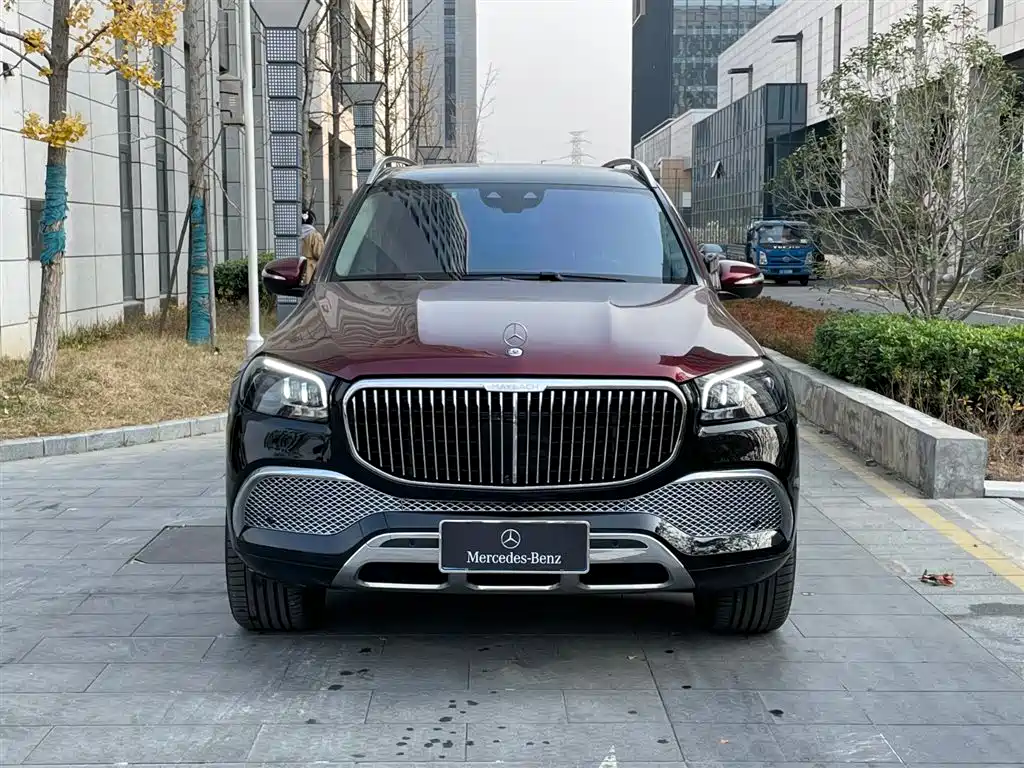 Mercedes-Benz Maybach GLS 2021 GLS 480 4MATIC 2021 - thumbnail 2