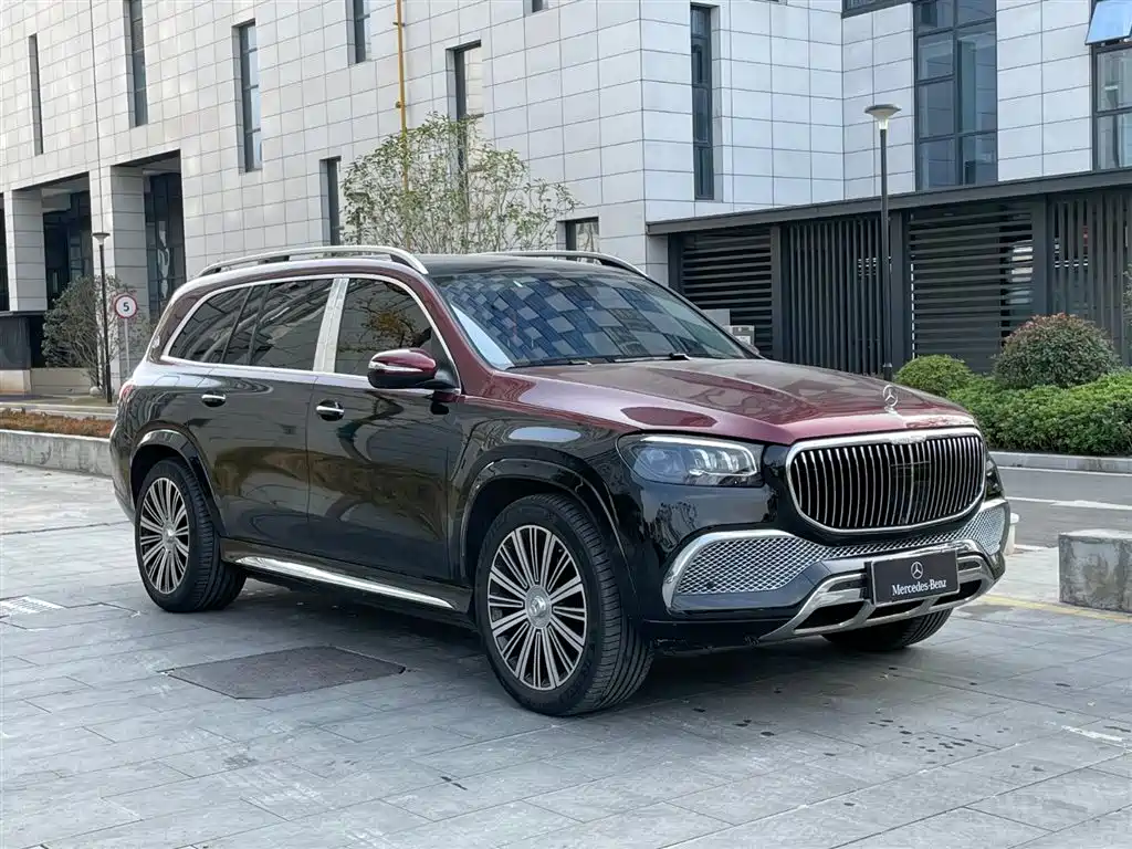 Mercedes-Benz Maybach GLS 2021 GLS 480 4MATIC 2021 - thumbnail 3