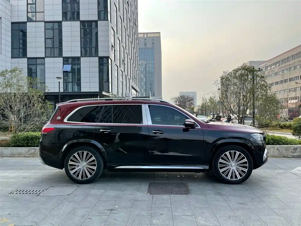 Mercedes-Benz Maybach GLS 2021 GLS 480 4MATIC 2021 - thumbnail 4