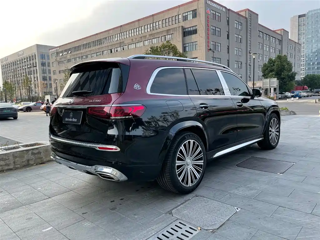 Mercedes-Benz Maybach GLS 2021 GLS 480 4MATIC 2021 - thumbnail 5