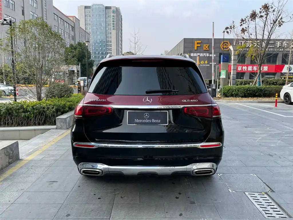 Mercedes-Benz Maybach GLS 2021 GLS 480 4MATIC 2021 - thumbnail 6