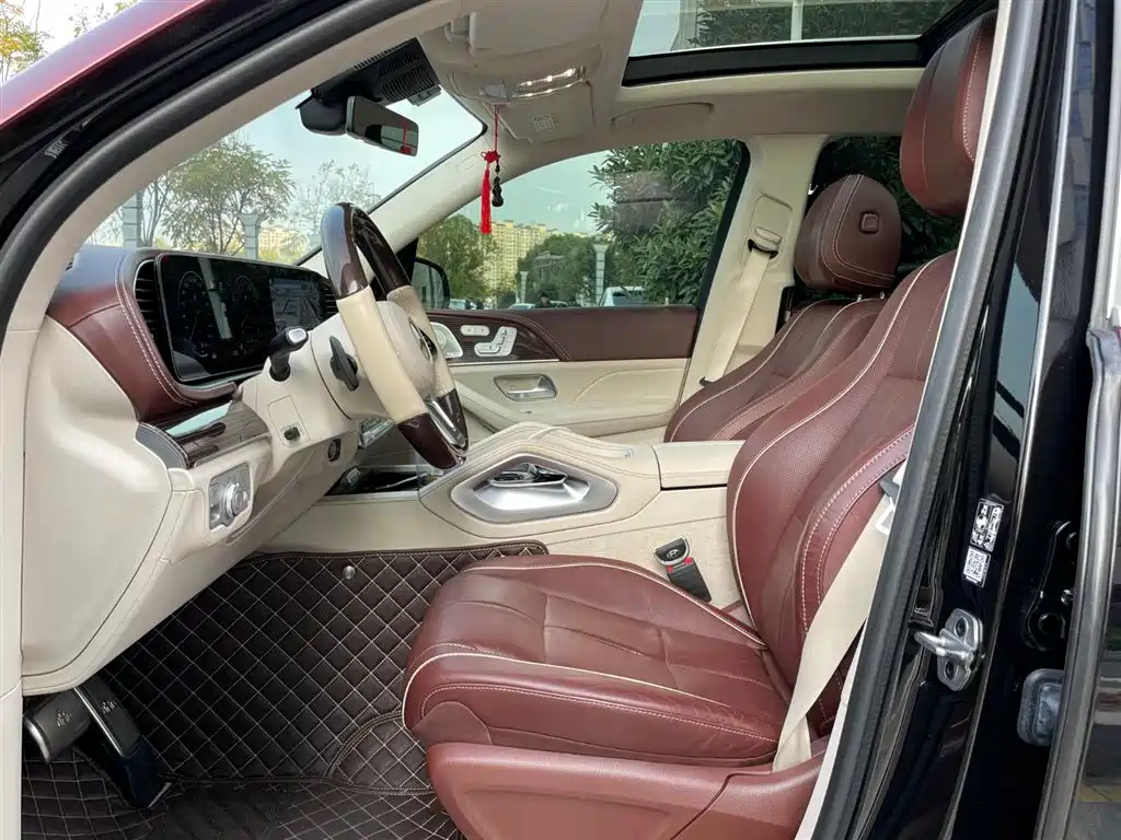 Mercedes-Benz Maybach GLS 2021 GLS 480 4MATIC 2021 - thumbnail 7