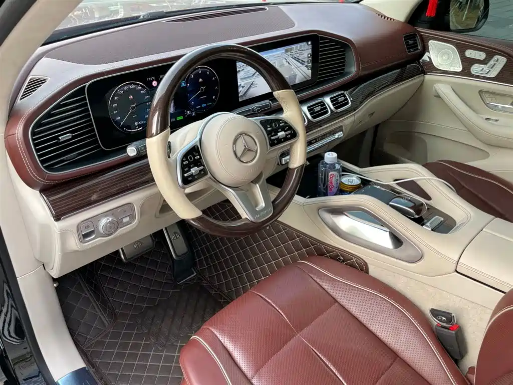 Mercedes-Benz Maybach GLS 2021 GLS 480 4MATIC 2021 - thumbnail 8