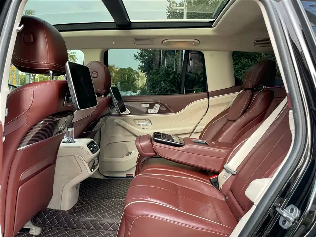 Mercedes-Benz Maybach GLS 2021 GLS 480 4MATIC 2021 - thumbnail 12