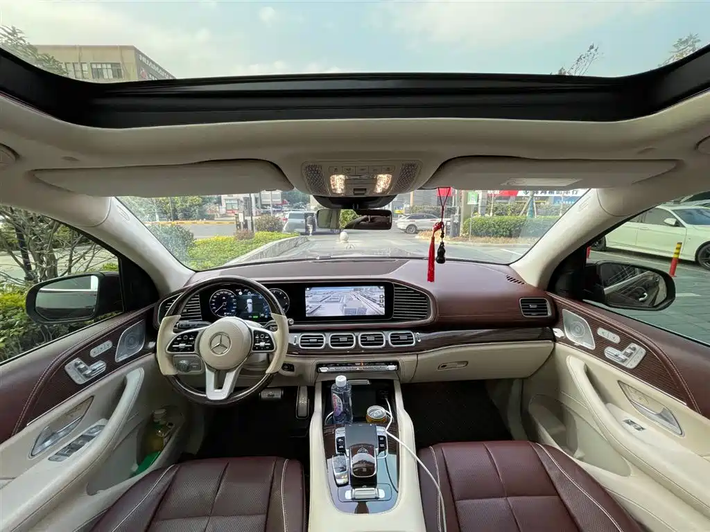 Mercedes-Benz Maybach GLS 2021 GLS 480 4MATIC 2021 - thumbnail 18