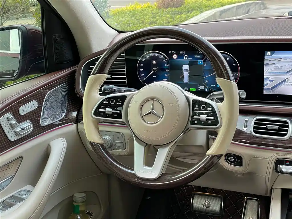 Mercedes-Benz Maybach GLS 2021 GLS 480 4MATIC 2021 - thumbnail 20