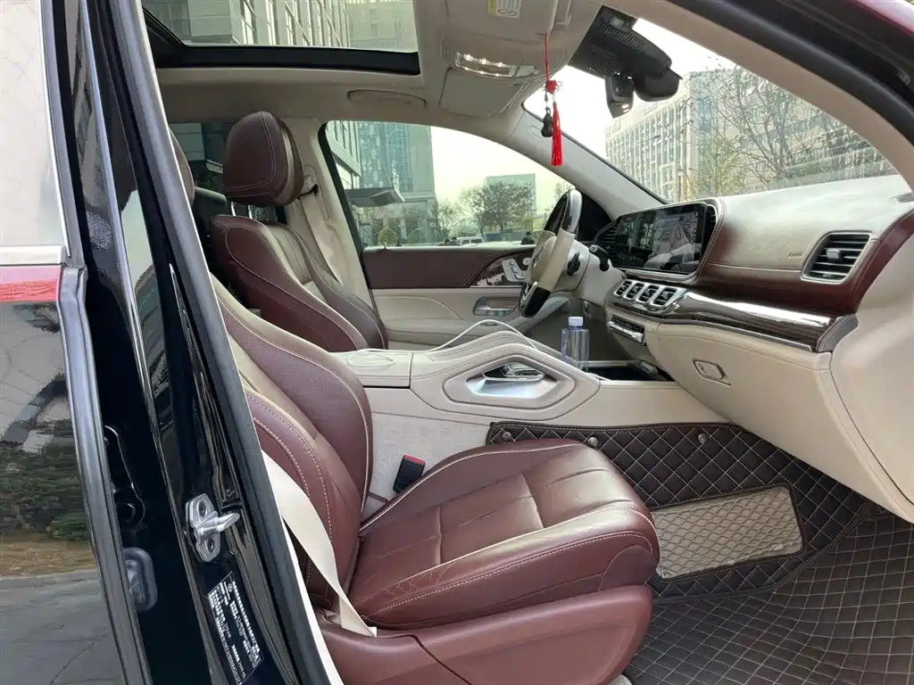 Mercedes-Benz Maybach GLS 2021 GLS 480 4MATIC 2021 - thumbnail 22