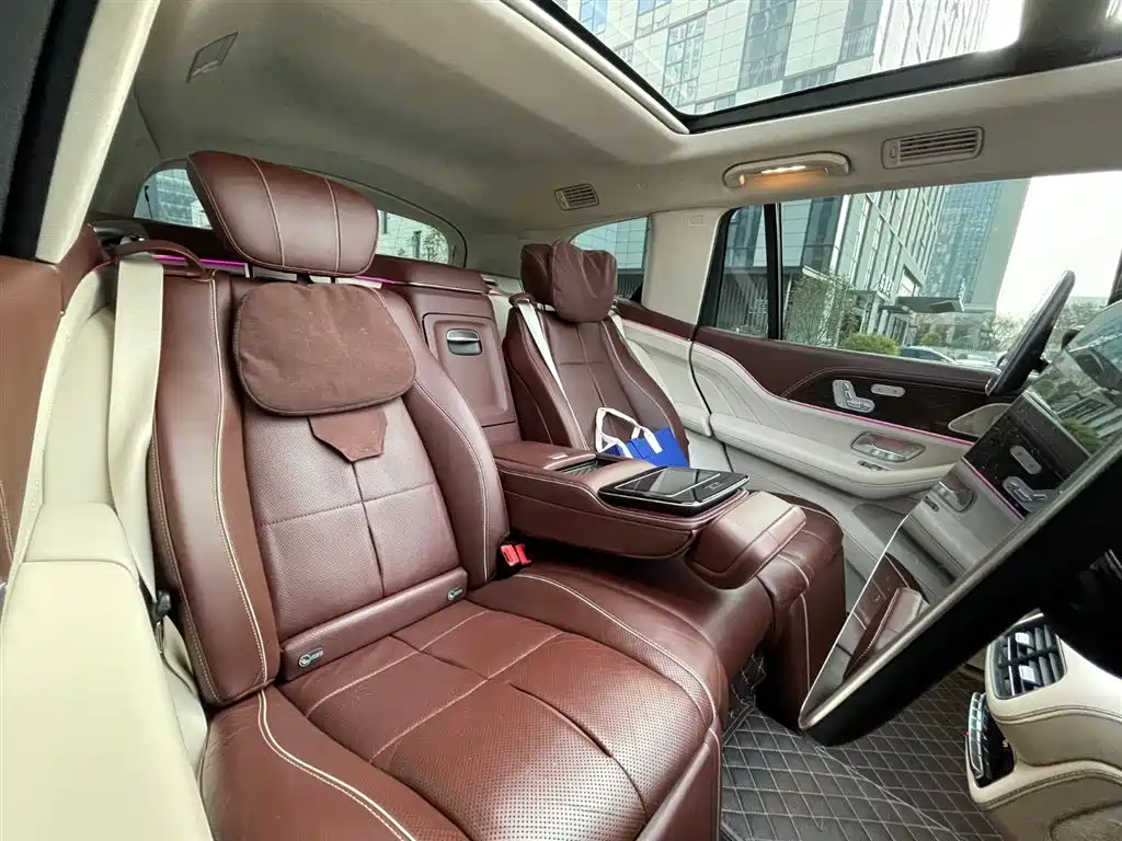 Mercedes-Benz Maybach GLS 2021 GLS 480 4MATIC 2021 - thumbnail 24