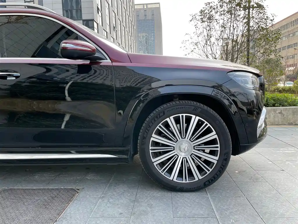 Mercedes-Benz Maybach GLS 2021 GLS 480 4MATIC 2021 - thumbnail 25