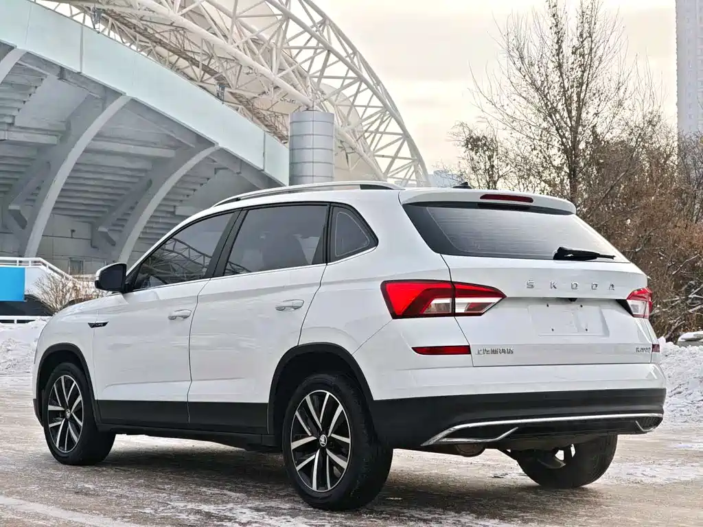 Skoda Kamiq 2023 1.5L Automatic Comfort Edition 2023 - thumbnail 4