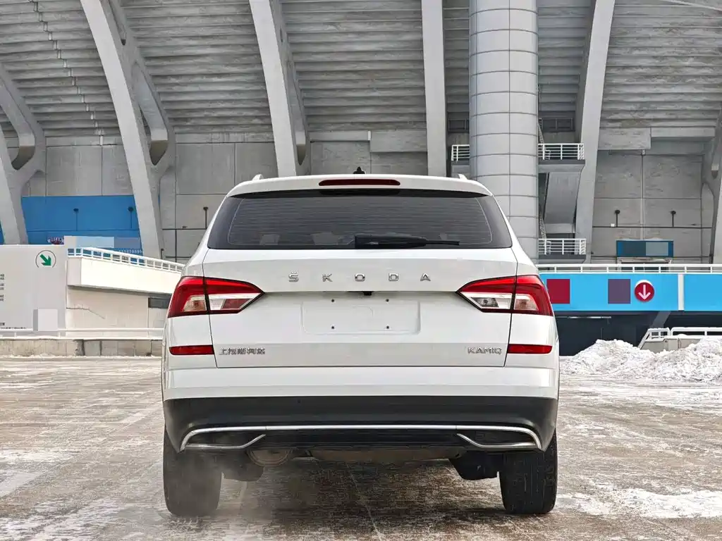 Skoda Kamiq 2023 1.5L Automatic Comfort Edition 2023 - thumbnail 7
