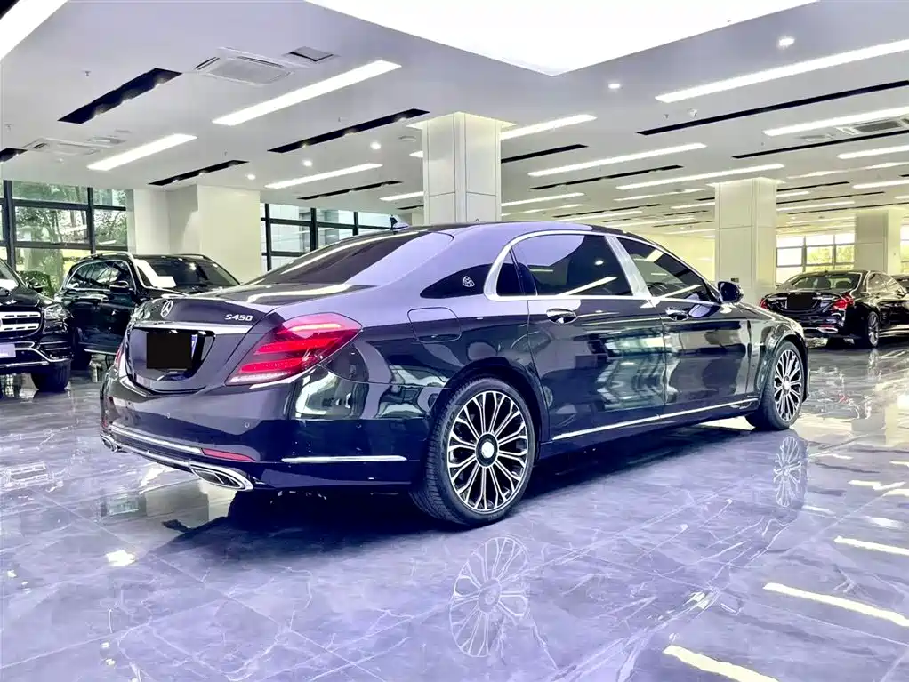 Mercedes-Benz Maybach S-Class 2020 S 450 4MATIC Collector's Edition 2020 - thumbnail 3