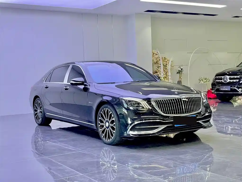 Mercedes-Benz Maybach S-Class 2020 S 450 4MATIC Collector's Edition 2020 - thumbnail 4