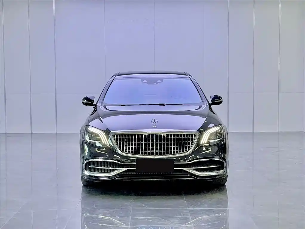 Mercedes-Benz Maybach S-Class 2020 S 450 4MATIC Collector's Edition 2020 - thumbnail 5