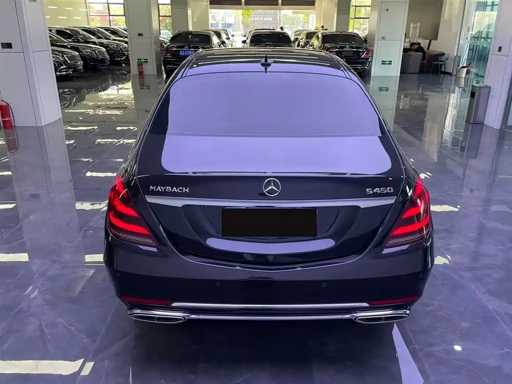 Mercedes-Benz Maybach S-Class 2020 S 450 4MATIC Collector's Edition 2020 - thumbnail 7