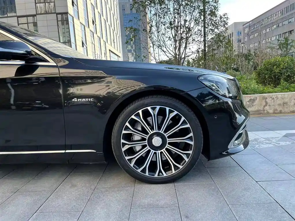 Mercedes-Benz Maybach S-Class 2020 S 450 4MATIC Collector's Edition 2020 - thumbnail 8