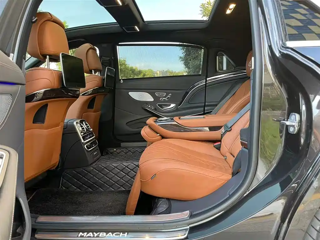 Mercedes-Benz Maybach S-Class 2020 S 450 4MATIC Collector's Edition 2020 - thumbnail 9