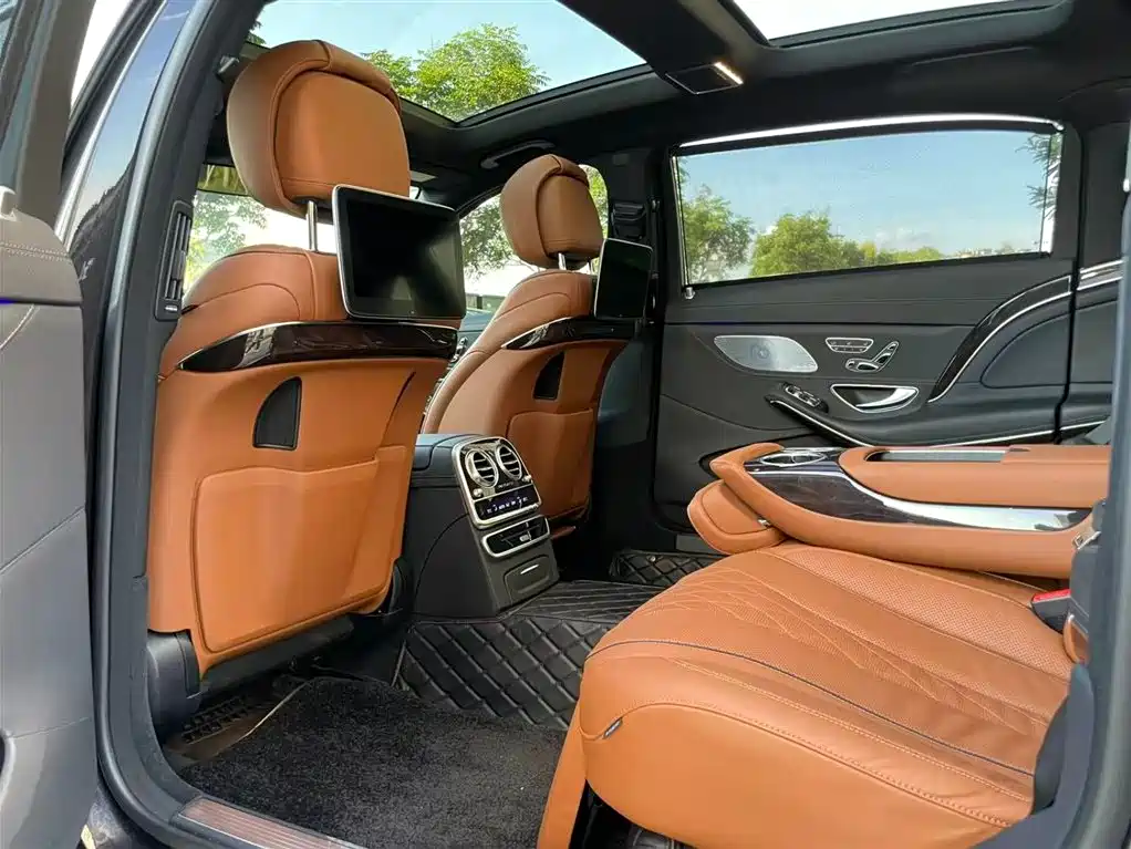 Mercedes-Benz Maybach S-Class 2020 S 450 4MATIC Collector's Edition 2020 - thumbnail 10