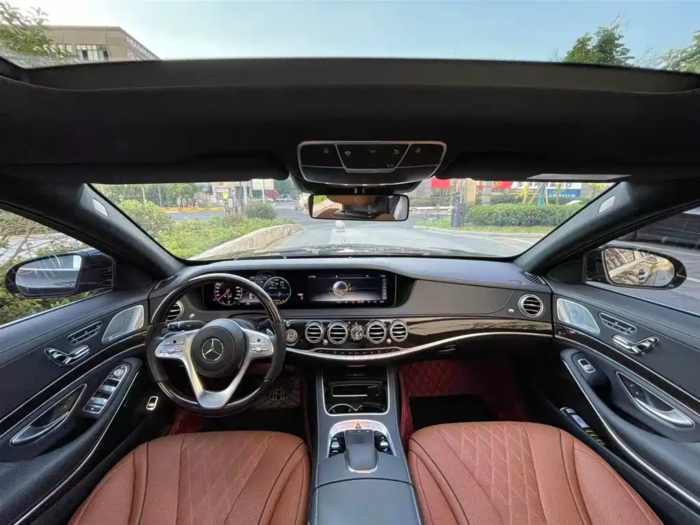 Mercedes-Benz Maybach S-Class 2020 S 450 4MATIC Collector's Edition 2020 - thumbnail 14