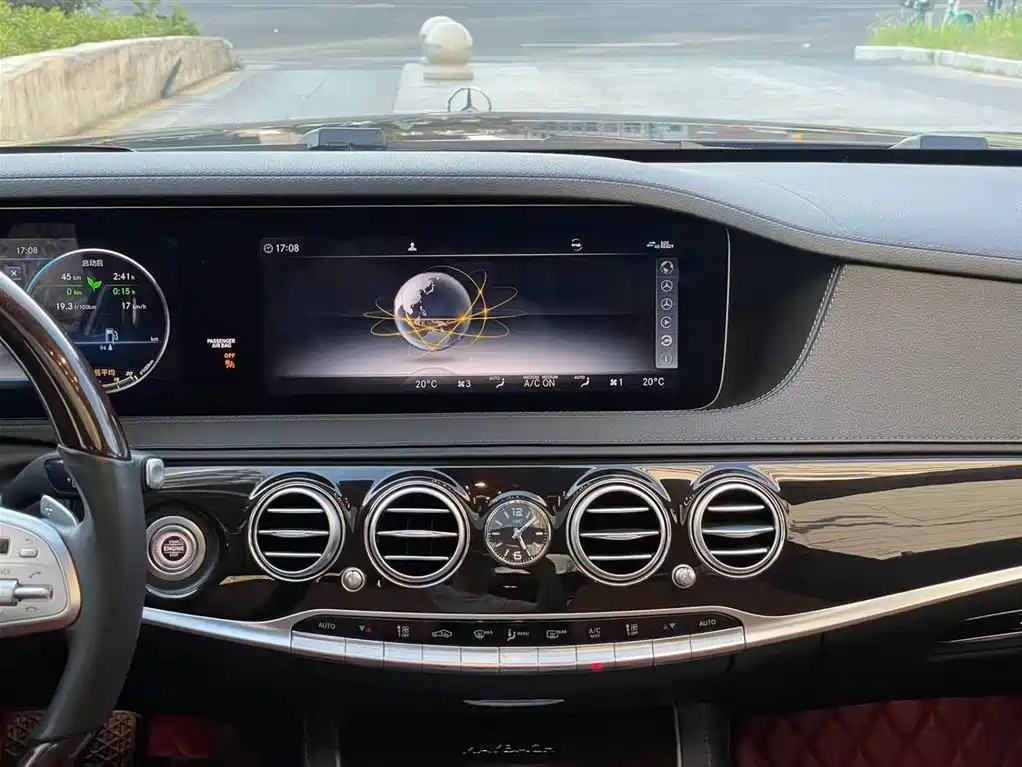 Mercedes-Benz Maybach S-Class 2020 S 450 4MATIC Collector's Edition 2020 - thumbnail 15