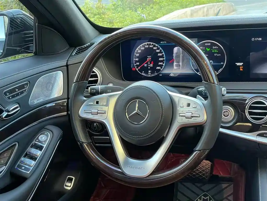 Mercedes-Benz Maybach S-Class 2020 S 450 4MATIC Collector's Edition 2020 - thumbnail 16